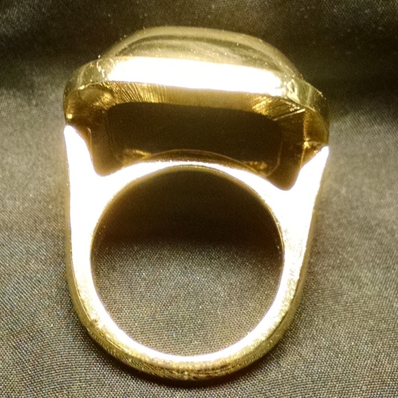 Vintage Antique Style Large Sexy Solid Ring